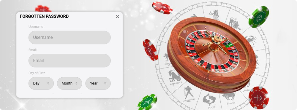 ZodiacBet Casino Login Issues