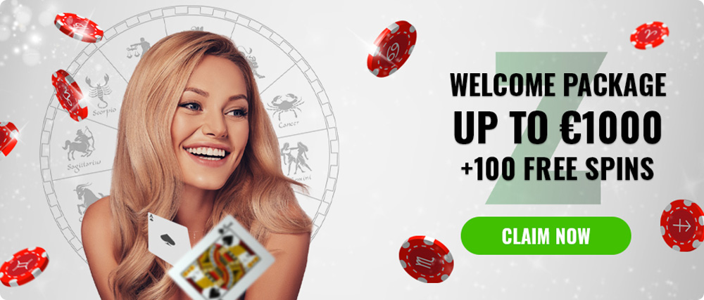 ZodiacBet Casino Login Welcome Bonus