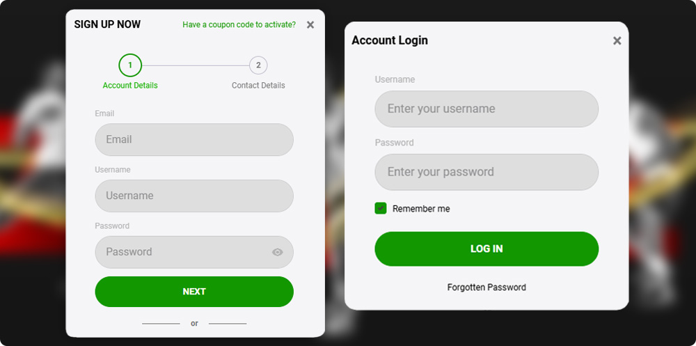ZodiacBet Casino Login and Registration